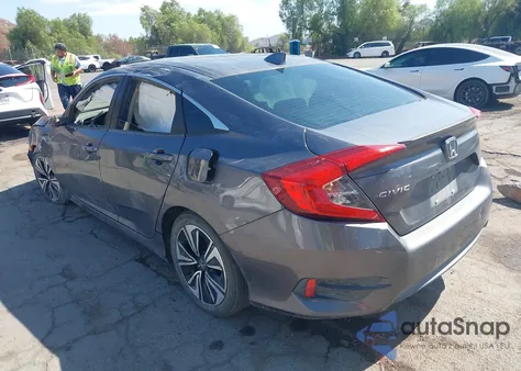 2016 Honda Civic Ex from USA, damaged, VIN 2HGFC1F33GH640820